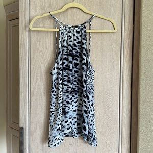 Parker Cheetah Print Halter Top